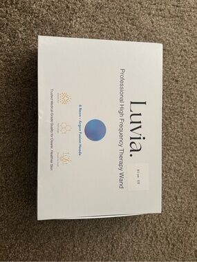 Blue High Frequency Therapy Wand - Professional Facial Tool